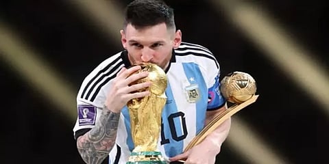 இப்போதைக்கு ஓய்வில்லை அர்ஜென்டினா ஜெர்சியில் தொடர்ந்து விளையாடுவேன் - மெஸ்ஸி