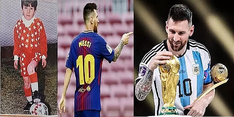 `தினமும் நைட் ஊசி போட்டுக்கலனா...’ - வலிகளுடன் வரலாற்றையே மாற்றியமைத்த உலகநாயகன் மெஸ்ஸி!