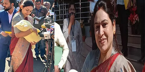 ``நானொரு மக்கள் பிரதிநிதி. அதேநேரம்...”- பேரவைக்கு குழந்தையுடன் சென்ற மகாராஷ்ட்ரா எம்எல்ஏ!