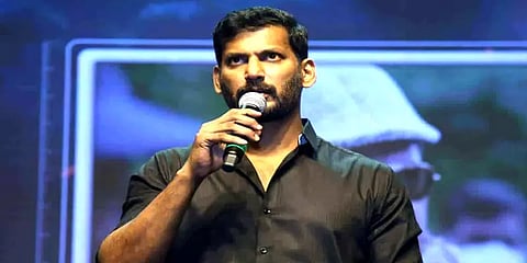 'சந்திரபாபு நாயுடுவை எதிர்த்து தேர்தலில் போட்டியிடும் எண்ணம் இல்லை' – நடிகர் விஷால்