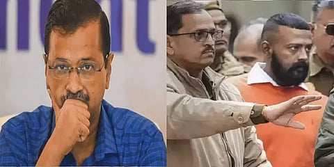 "ஆம் ஆத்மிக்கு நான் ரூ.60 கோடி கொடுத்துள்ளேன்"-சுகேஷ் சந்திரசேகர் மீண்டும் பரபரப்பு பேச்சு