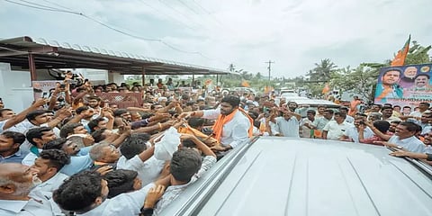 ``அன்று எம்.ஜி.ஆர்-ஐ கேட்டார்கள்... இன்று என்னை கேட்கிறார்கள்”- அண்ணாமலை பேச்சு