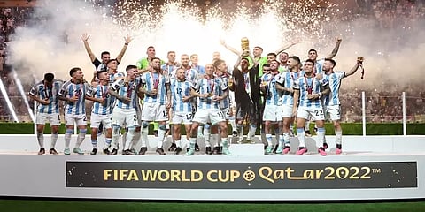 கத்தார் உலகக்கோப்பை கால்பந்து இறுதிப்போட்டி: மறக்க முடியாத டாப் 10 தருணங்கள்