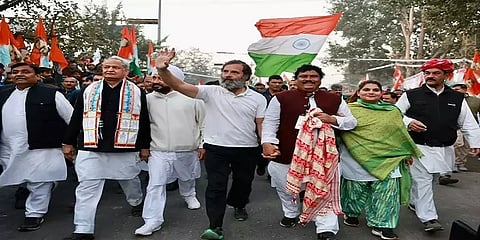 ‘கொரோனா வழிகாட்டுதல்களை பின்பற்றுங்க (அ) பயணத்தை ஒத்திவையுங்க’-ராகுலுக்கு புதிய நெருக்கடி