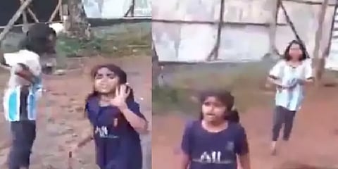 `இன்னும் ஆட்டம் முடியல.. திரும்பி வருவாரு’ மெஸ்ஸிக்காக சண்டை செய்த குட்டி ஃபுட்பால் ரசிகை!