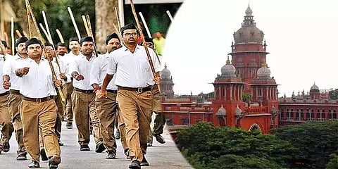 ஜன., 22, 29ம் தேதிகளில் ஆர்.எஸ்.எஸ். அணிவகுப்பு? - நீதிமன்ற விசாரணையில் நடந்தது என்ன?