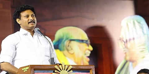 ``மு.க.ஸ்டாலின் More Dangerous Man தான்” - அமைச்சர் அன்பில் மகேஷ் பேச்சு!