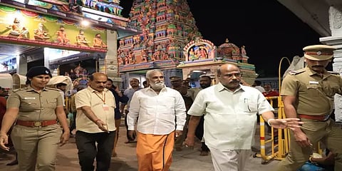 'தனது சொத்து விவரங்களையும் ஜெயக்குமார் வெளியிட வேண்டும்' - அமைச்சர் சேகர்பாபு