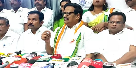 ”தலைவர் பொறுப்பை மாற்றினால் ஏற்றுக்கொள்வேன்; அனைத்தும் மாற்றத்துக்குரியது” - கே.எஸ்.அழகிரி