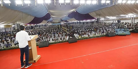 ``அமைச்சர் உதயநிதியை சின்னவர் என அழைக்கவேண்டாம்; அதற்கு பதிலா..."- ஐ.லியோனி யோசனை!