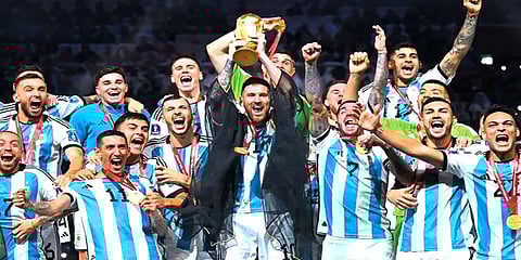 போட்டிய மீண்டும் நடத்துங்க! அர்ஜென்டினாவுக்கு எதிராக பிரான்ஸ் ரசிகர்கள் கையெழுத்து வேட்டை!