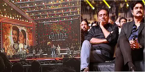 ஜானி மாஸ்டர் to பிரகாஷ்ராஜ்; வாரிசு இசை வெளியீட்டு விழாவில் பிரபலங்கள் பேசியதன் முழுவிபரம்