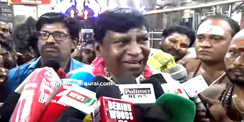 ”நீங்கள் முதலில் பார்க்க விரும்பும் படம் வாரிசா? துணிவா?” - நடிகர் வடிவேலு சொன்ன பதில்!