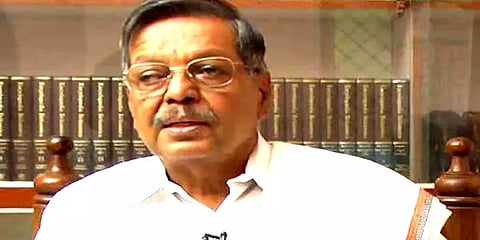 "அனைத்து அணிகளும் சேர்ந்தாலும் அதிமுக வெற்றிபெற வாய்ப்பே இல்லை" - பண்ருட்டி ராமச்சந்திரன்