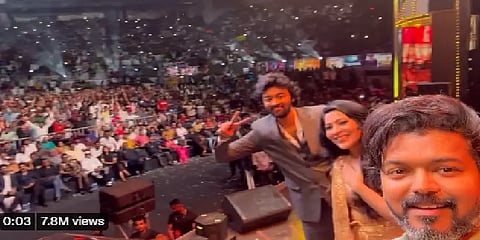 #EnNenjilKudiyirukkum | சக்கப்போடு போட்ட விஜய்யின் ட்வீட்... உலக அளவில் கிடைத்த ரீச்!