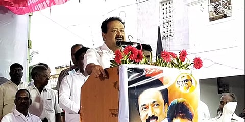 ``நாங்களெல்லாம் வெற்றிபெற உதயநிதி பிரசாரம் முழுக்காரணம்! அப்படிப்பட்டவருக்கு...”- பொன்முடி