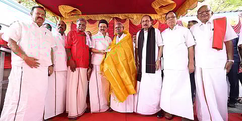 ``நெடிய பொதுவாழ்வுக்குச் சொந்தக்காரர்”- தோழர் நல்லக்கண்ணுவிற்கு முதல்வர் ஸ்டாலின் புகழாரம்