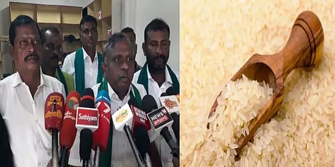 செறிவூட்டப்பட்ட அரிசி: "கார்ப்பரேட்டுக்கு ஆதரவாகிறதா தமிழக அரசு?"- பிஆர் பாண்டியன் அச்சம்