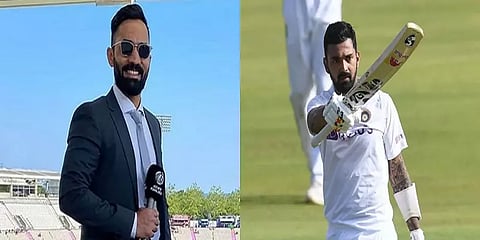 ‘இப்படியே ஆடினால் அவ்ளோதான்..’ - கே.எல். ராகுலுக்கு தினேஷ் கார்த்திக் விடுத்த எச்சரிக்கை!