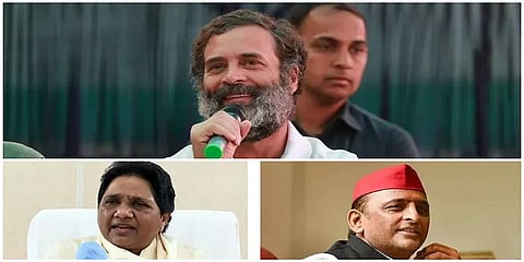 ராகுல் காந்தியின் ஒற்றுமை யாத்திரையில் அகிலேஷ் யாதவ், மாயாவதி பங்கேற்பு?