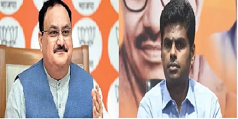 ஒரேநாளில் ஜே.பி.நட்டா வருகை - அதிமுக மாவட்ட செயலாளர்கள் கூட்டம்... ஏன்? அண்ணாமலை பதில்!