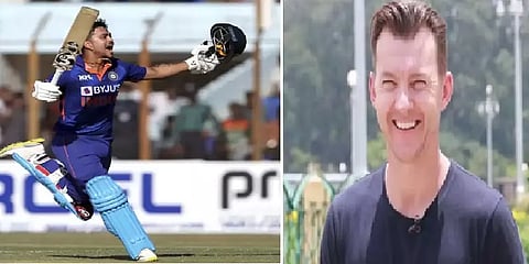 ``இஷான் கிஷான் இந்த இரட்டை சதத்தை சீக்கிரமா மறக்கணும்... அப்போதான் அவரால”- ப்ரெட் லீ