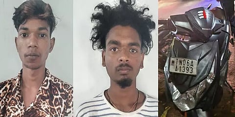 பொதுமக்களை அச்சுறுத்திய வாகன ஓட்டிகள் 5 பேர் கைது - 3 இருசக்கர வாகனங்கள் பறிமுதல்