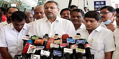 காங்கிரஸ் கூட்டணியில் கமல்ஹாசன் இடம்பெற வாய்ப்பு – கார்த்திக் சிதம்பரம் எம்பி ஆருடம்