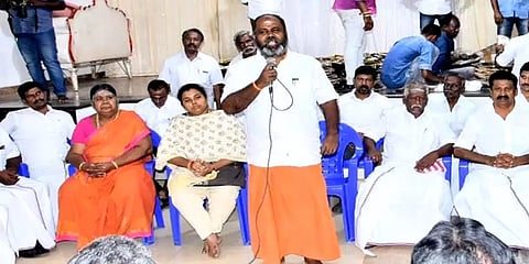 துண்டு கரும்பு கொடுப்பதால் பட்ஜெட்டில் துண்டு விழவா போகிறது – ஆர்.பி. உதயகுமார் விமர்சனம்