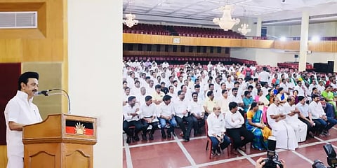 ”என்னுடன் எப்போதும் நேரடி தொடர்பில் இருப்பது நீங்களே” - முதல்வர் மு.க.ஸ்டாலின் பூரிப்பு!