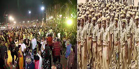 புத்தாண்டு பாதுகாப்பு பணியில் 1 லட்சம் போலீசார்! சிறப்பு வழிகாட்டுதலுடன் கொண்டாட அறிவுரை