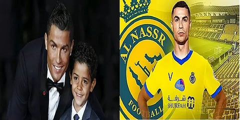 மான்செஸ்டரை விட்டு வெளியேறும் ரொனால்டோ மகன்? CR7 சவுதி கிளப் செல்வதற்கு வாய்ப்பு?