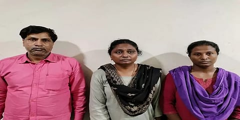 ஆன்லைனில் கடன் தருவதாக பார்வையற்றவரிடம் பண மோசடி! டெல்லியைச் சேர்ந்த 2 தமிழ் பெண்கள் கைது