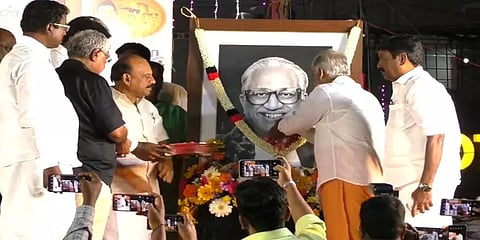 `மின்கட்டண உயர்வுக்கு அதிமுக அரசே காரணம்’- அமைச்சர் தா.மோ.அன்பரசன் குற்றச்சாட்டு