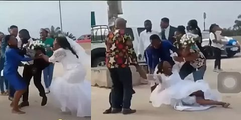 முன்னாள் காதலனை பார்த்த மணப்பெண்.. போட்டுக்கொடுத்த தோழி.. அடுத்து நடந்தது என்ன?