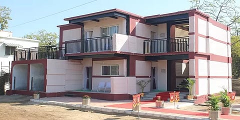 ராணுவ வீரர்களுக்காக 3டி தொழில்நுட்ப முறையில் அடுக்குமாடி வீடு - அசத்தும் இந்திய ராணுவம்