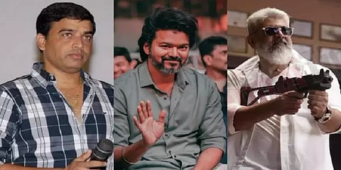 ‘விஜய்தான் நம்பர் 1 ஹீரோ என்று நான் சொன்னதற்கு இதுதான் காரணம்’ - தில் ராஜூ விளக்கம்!