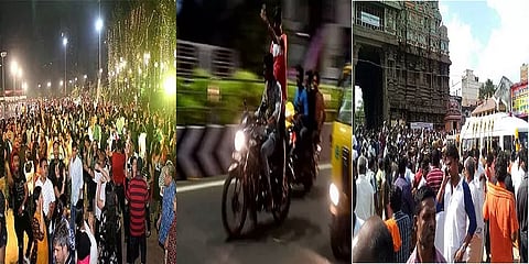 எங்கெல்லாம் அனுமதி இல்லை, எதற்கெல்லாம் கட்டுப்பாடு - புத்தாண்டு கொண்டாட்ட வழிகாட்டுதல்கள்!