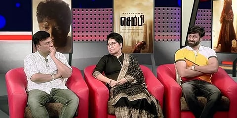 ‘செம்பி’ படம் உணர்வுகளின் கோர்வை’ - இயக்குநர் பிரபு சாலமன் பகிர்ந்த சுவாரஸ்யம்