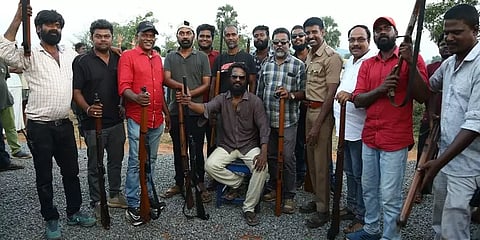 வெற்றிமாறனின் ‘விடுதலை’ படத்தின் அப்டேட் - படக்குழு பகிர்ந்த புகைப்படம்!