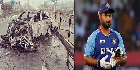 ”அண்ணா எனக்கு ரொம்ப வலிக்குது, முதல்ல கொஞ்சம் வலி ஊசி போடுங்க” - தழுதழுத்த ரிஷப் பண்ட்!