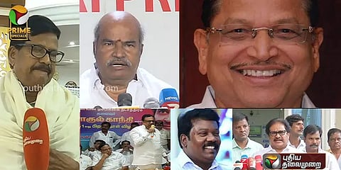 "கேஎஸ்.அழகிரி பதவி விலகினாதான் எல்லாம்!” - நீயா நானா யுத்தத்தில் காங்.? #DigitalExclusive