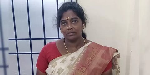 மூதாட்டிக்கு அதிக நீரிழிவு மாத்திரைகளை கொடுத்து கொள்ளை முயற்சி - பெண் கைது