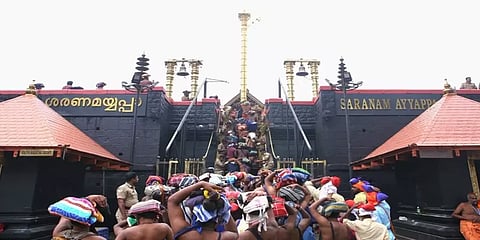 சபரிமலை மகர விளக்கு பூஜை: 12.42 லட்சம் பேர் தரிசனத்திற்காக முன்பதிவு