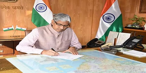 ரயில்வே வாரியத்தின் தலைவராக அனில் குமார் லஹோடி பொறுப்பேற்பு