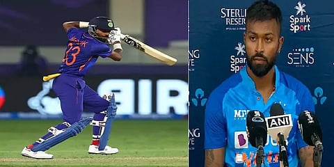 ”நான் ஆழமான இடத்திற்கு தூக்கி எறியப்பட்டேன்.. என் புத்தாண்டு உறுதிமொழி இதுதான்!” - ஹர்திக்