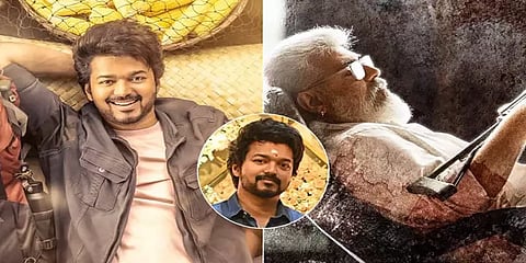 துணிவு ட்ரெய்லருக்கு பதில்கொடுக்கும் கவுன்ட்டர்ஸ்... தீயாய் வேலை செய்யும் வாரிசு படக்குழு?