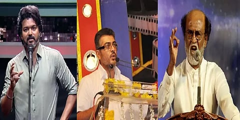 ரஜினி முதல் விஜய் வரை.. முன்னணி நடிகர்களின் மேடைப் பேச்சுகளும், சர்ச்சைகளும்! ஓர் அலசல்