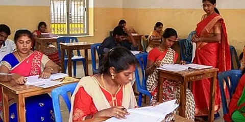 ஆசிரியர் தகுதித் தேர்வுத்தாள் - 2 தேர்வுக்கான தேதி அறிவிப்பு