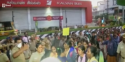 ”போராட்டம் தொடரும்” வெளியேற்றும் போலீசார்..செல்ல மறுக்கும் செவிலியர்கள்-சேலத்தில் பரபரப்பு